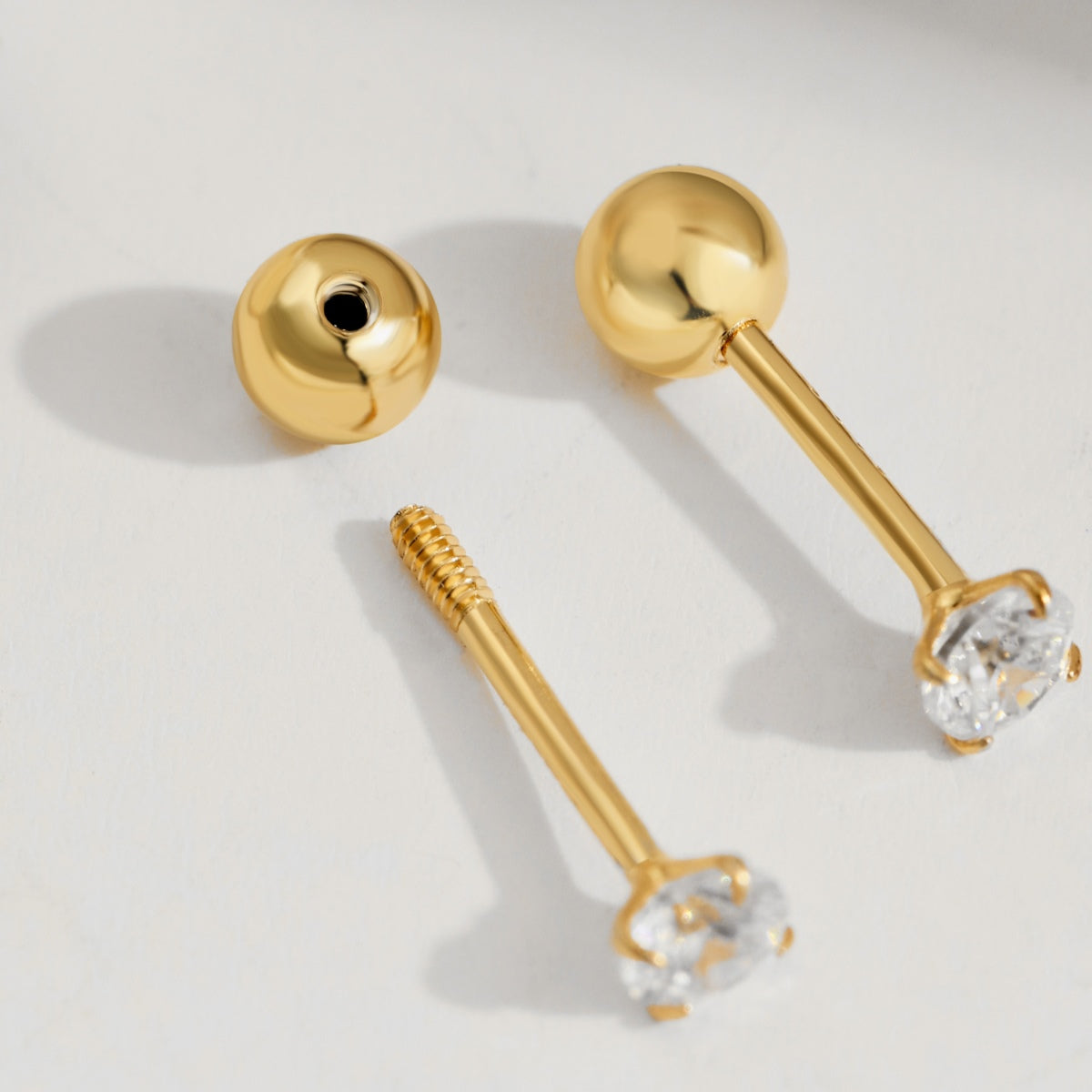 [LORA]Unique U-Shaped Ear Bone Earrings