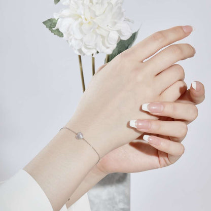 [LORA]Heart-Shaped Gentle and Versatile Bracelet