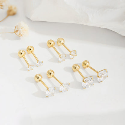 [LORA]Unique U-Shaped Ear Bone Earrings
