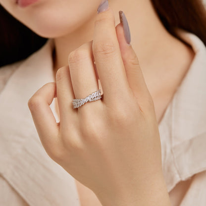 [LORA]Unique Colorful Marquise Cut Daily Ring