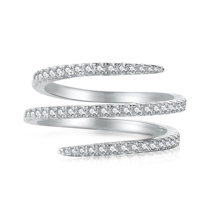 [LORA]Unique Vibrant Entangle Daily Ring