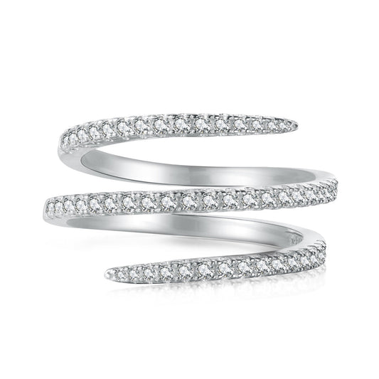 [LORA]Unique Vibrant Entangle Daily Ring