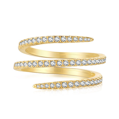 [LORA]Unique Vibrant Entangle Daily Ring