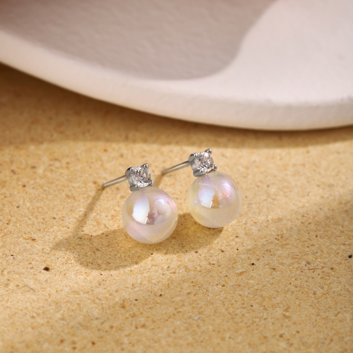 [LORA]Symphony Mermaid Pearl Earrings