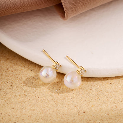 [LORA]Symphony Mermaid Pearl Earrings