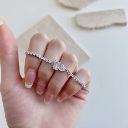 [LORA]Dazzling Unique Multi Shape Lover Bracelet