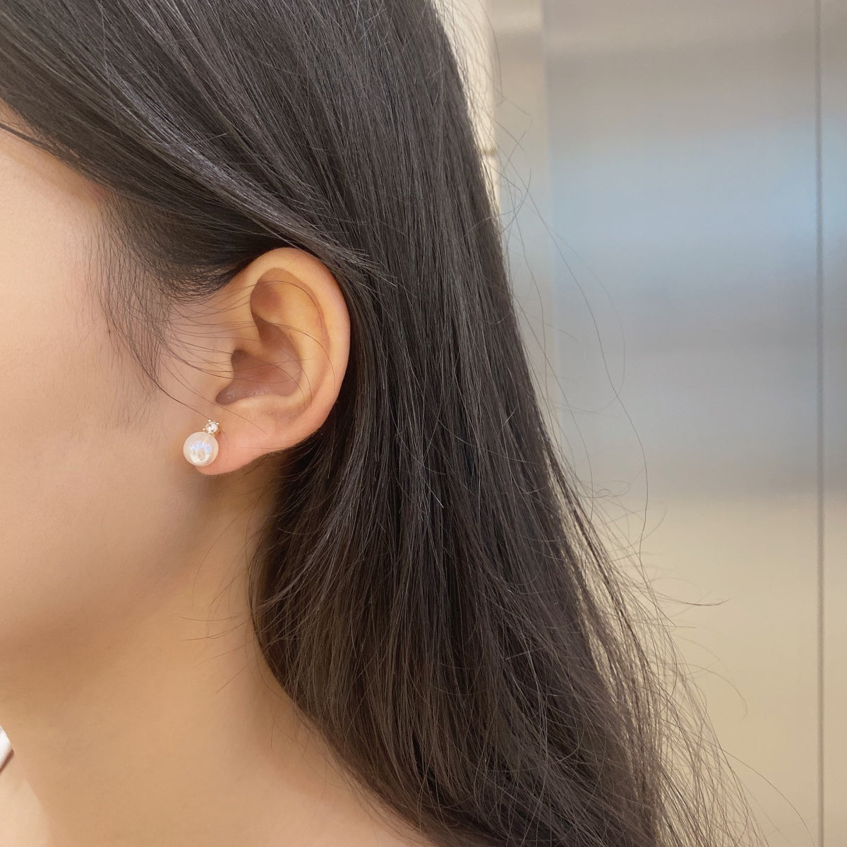 [LORA]Symphony Mermaid Pearl Earrings