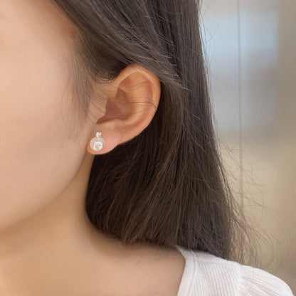 [LORA]Symphony Mermaid Pearl Earrings
