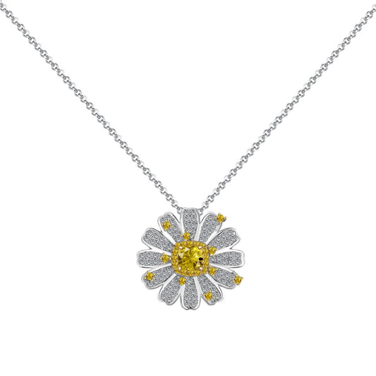 [LORA]Exquisite Daisy Necklace