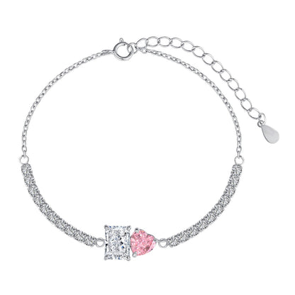 [LORA]Dazzling Unique Multi Shape Lover Bracelet