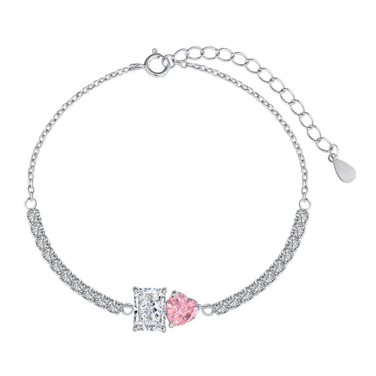 [LORA]Dazzling Unique Multi Shape Lover Bracelet