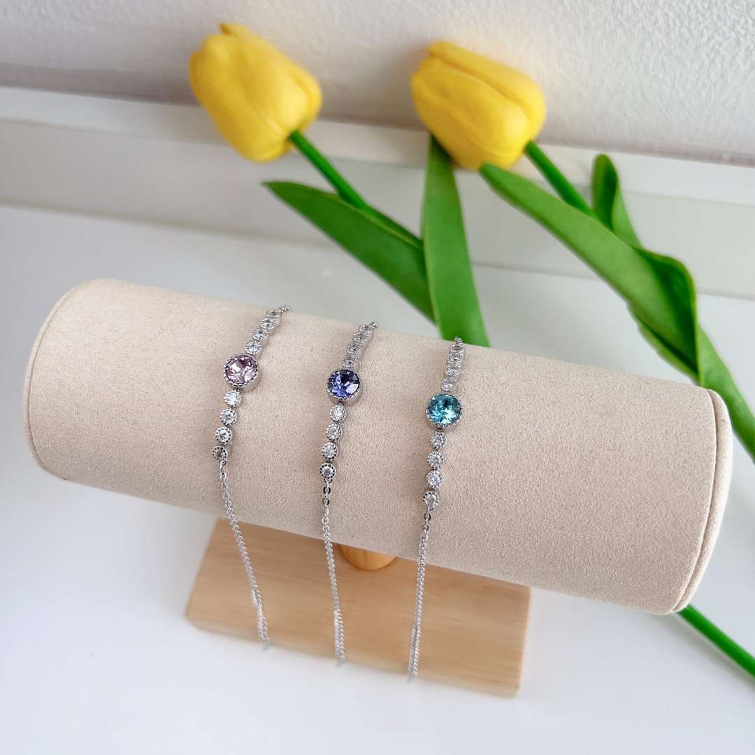 [LORA]Luxurious Heart Of The Ocean Bracelet