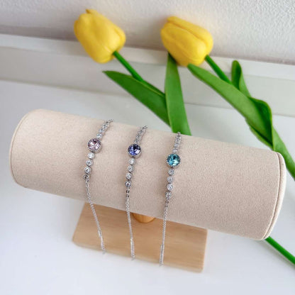 [LORA]Luxurious Heart Of The Ocean Bracelet