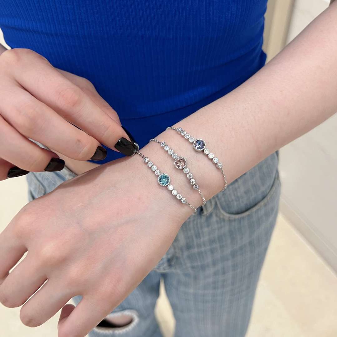 [LORA]Luxurious Heart Of The Ocean Bracelet