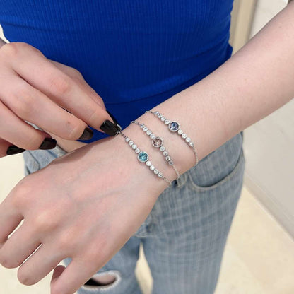 [LORA]Luxurious Heart Of The Ocean Bracelet