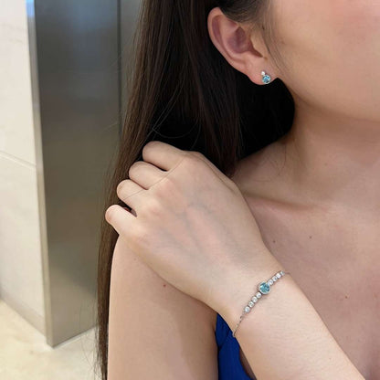 [LORA]Luxurious Heart Of The Ocean Bracelet