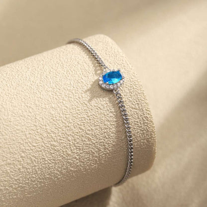 [LORA]Exquisite Oval Shape Bracelet