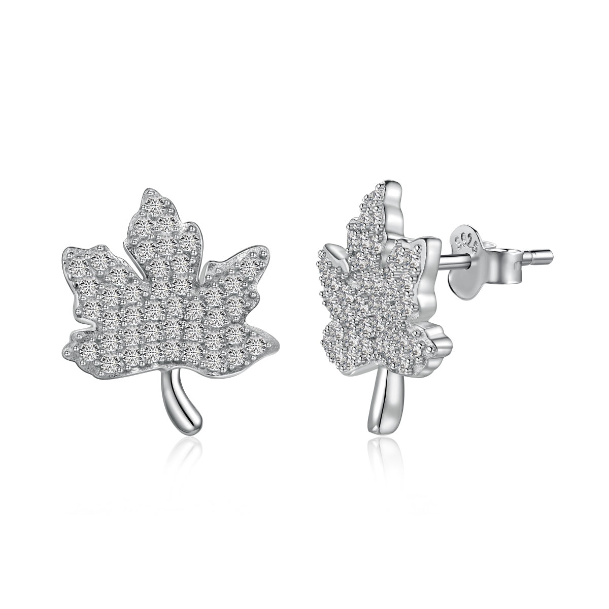 [LORA]Exquisite Maple Leaf Design Earrings