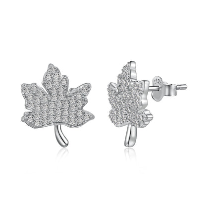 [LORA]Exquisite Maple Leaf Design Earrings