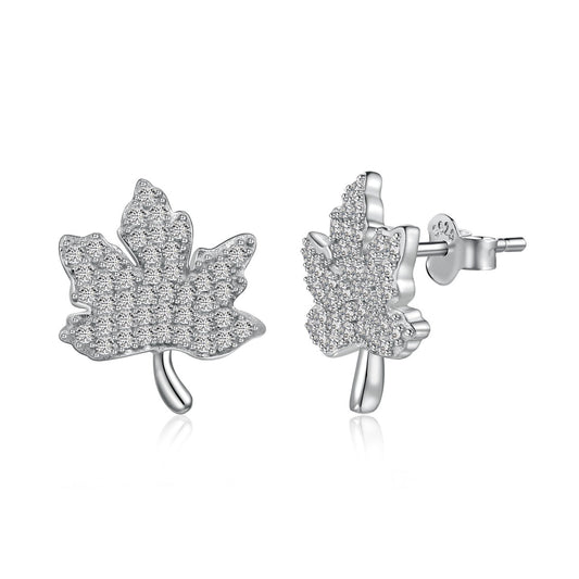 [LORA]Exquisite Maple Leaf Design Earrings