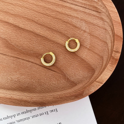 [LORA]Delicate Versatile Daily Earrings