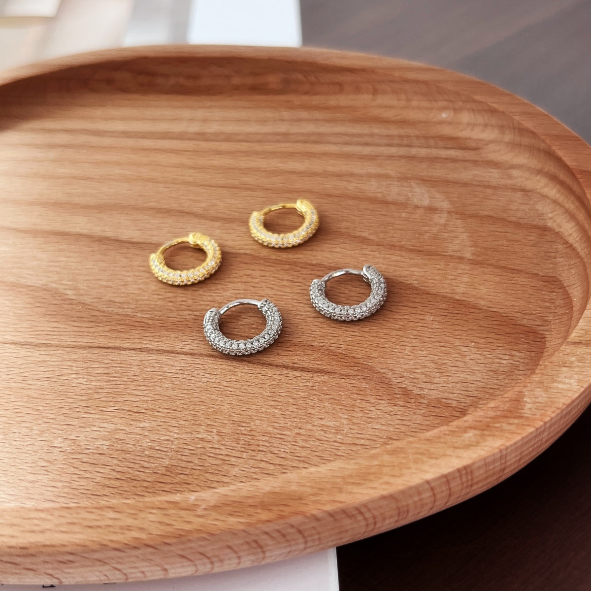 [LORA]Delicate Versatile Daily Earrings