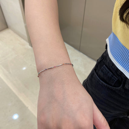 [LORA]Unique Colorful Daily Bracelet