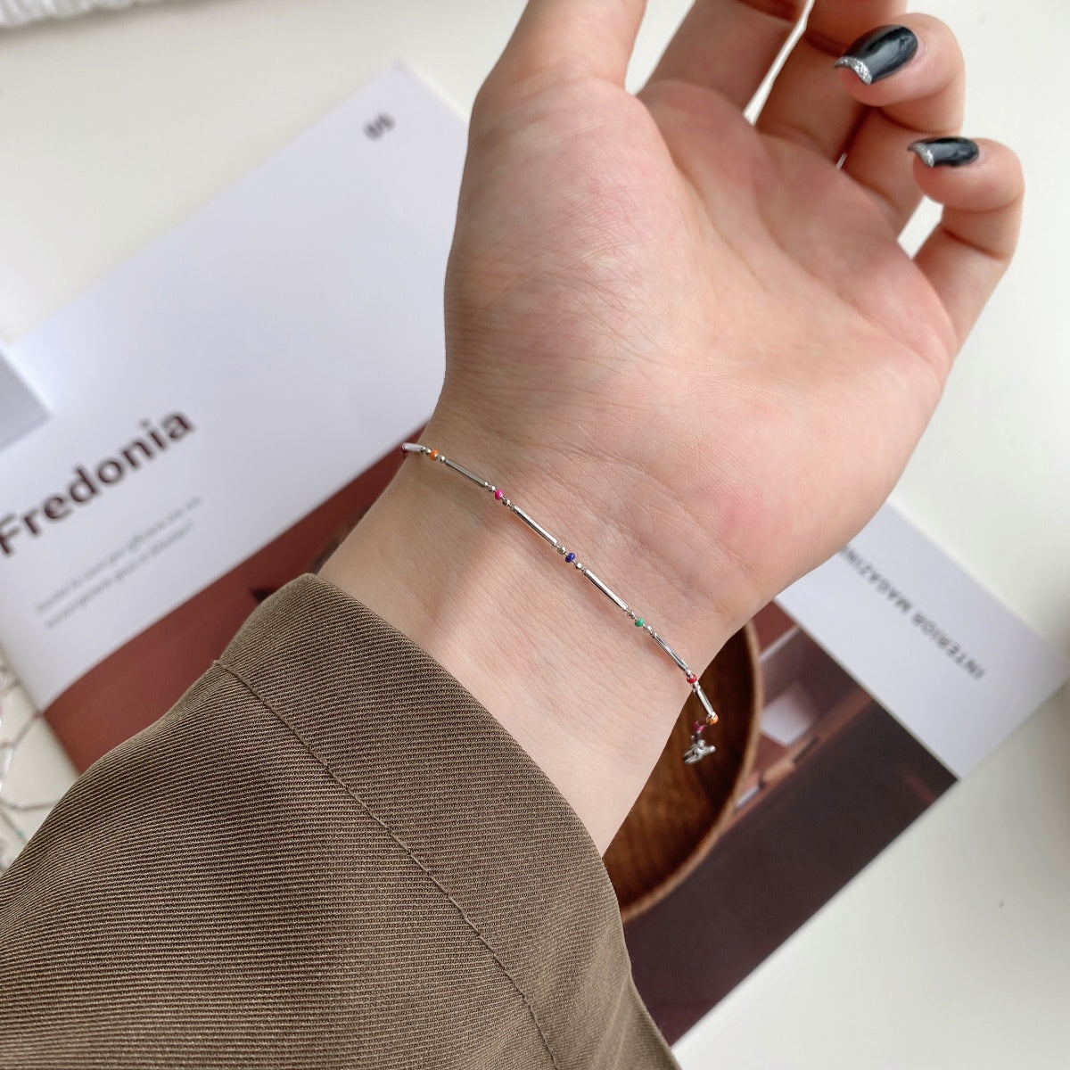 [LORA]Unique Colorful Daily Bracelet