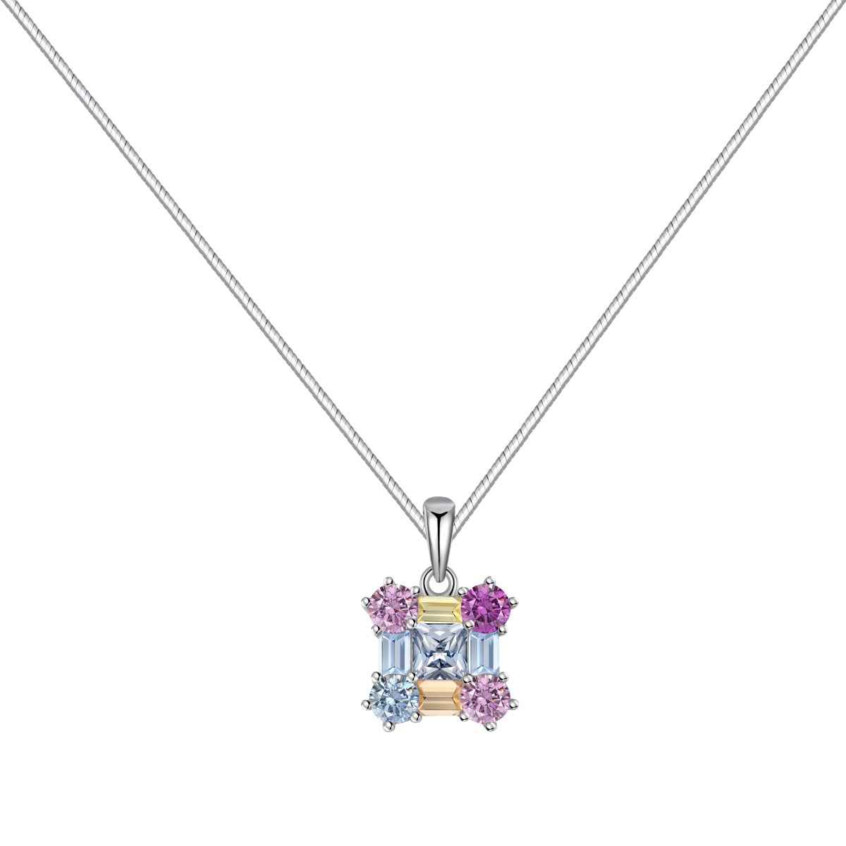 [LORA]Gorgeous Multi Colorful Necklace