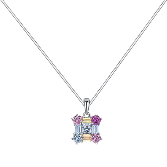 [LORA]Gorgeous Multi Colorful Necklace