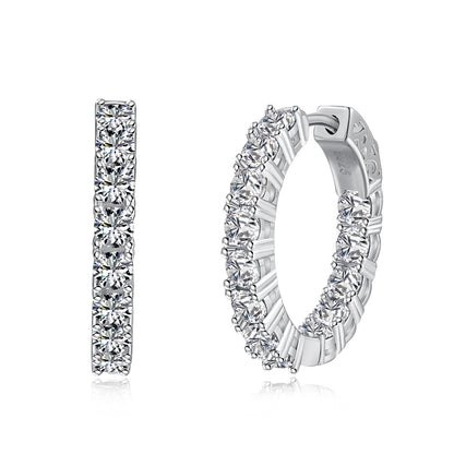 [LORA]Unique Round Cut Daily Earrings
