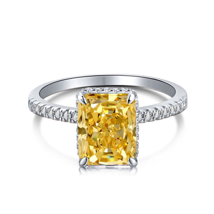 [LORA]4.0 Carat Luxurious Engagement Ring