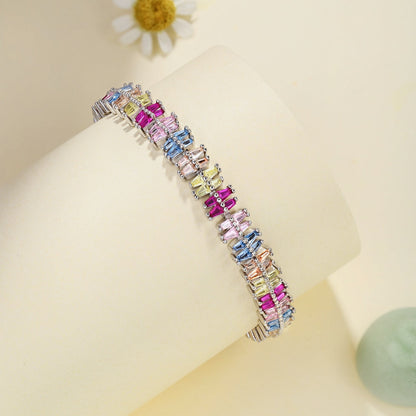[LORA]Sparkling Exquisite Multi Cut Party Bracelet