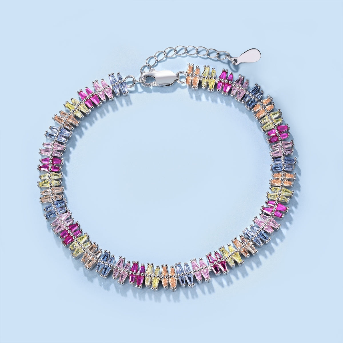 [LORA]Sparkling Exquisite Multi Cut Party Bracelet