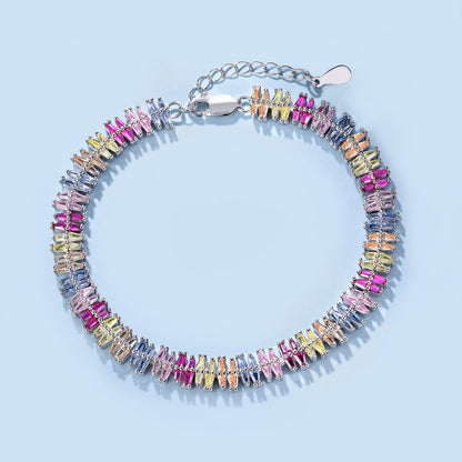 [LORA]Sparkling Exquisite Multi Cut Party Bracelet