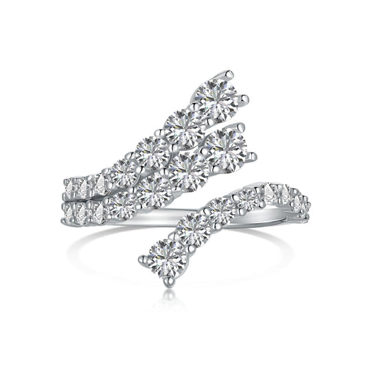 [LORA]Unique Vivid Snake Shape Daily Ring