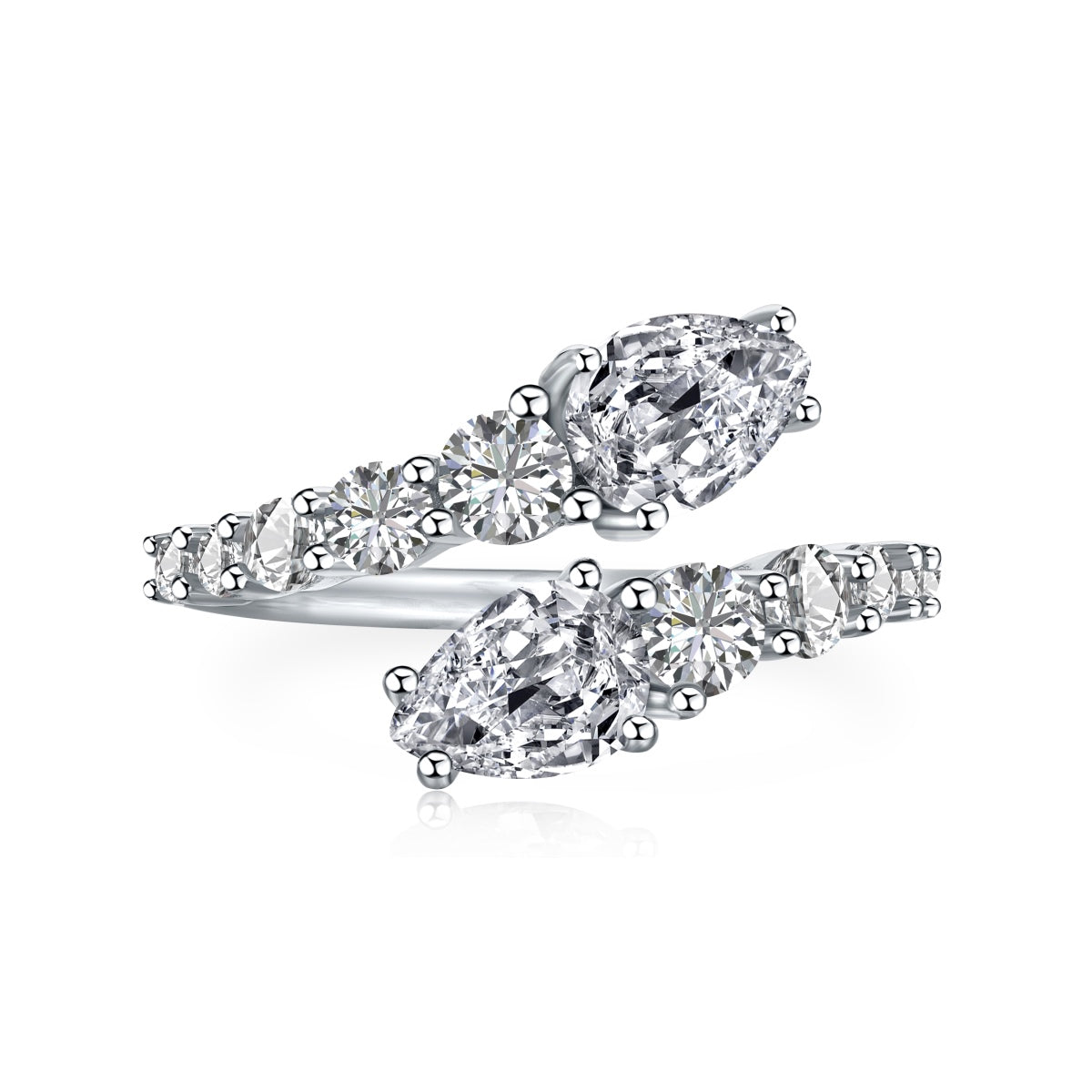 [LORA]Delicate Lively Snake Shape Daily Ring