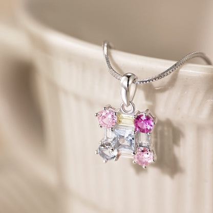[LORA]Gorgeous Multi Colorful Necklace