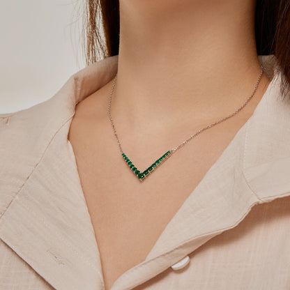 [LORA]Ornate Round Cut Necklace