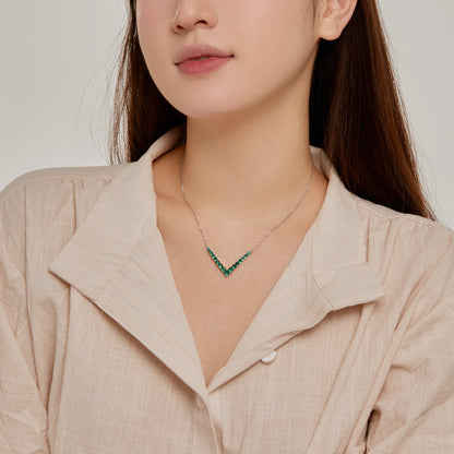 [LORA]Ornate Round Cut Necklace
