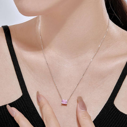 [LORA]Luxurious Square Shape Colorful Necalack