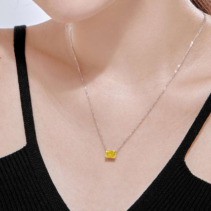 [LORA]Luxurious Square Shape Colorful Necalack