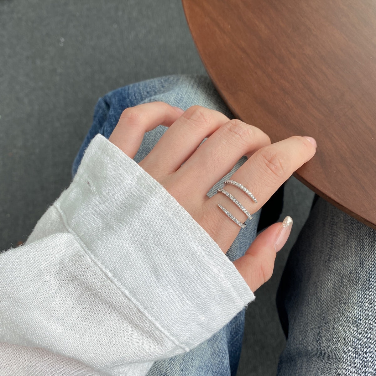 [LORA]Unique Vibrant Entangle Daily Ring