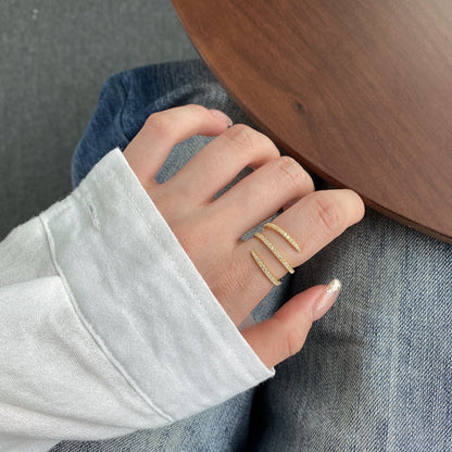 [LORA]Unique Vibrant Entangle Daily Ring