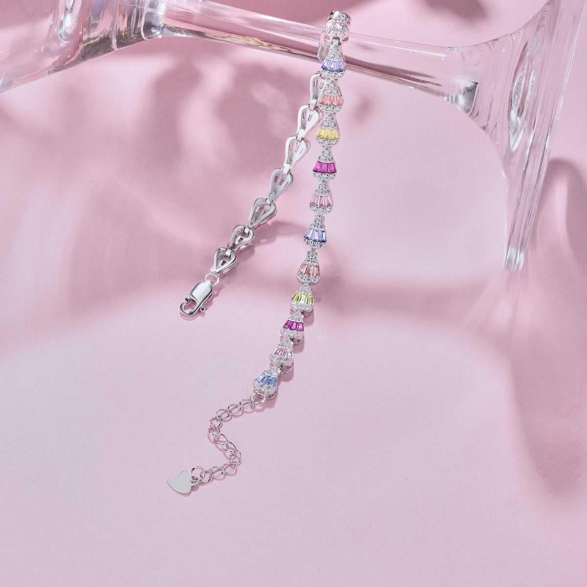 [LORA]Radiant Water Drop Shape Daily Bracelet