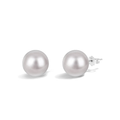[LORA]Delicate Pearl Earrings