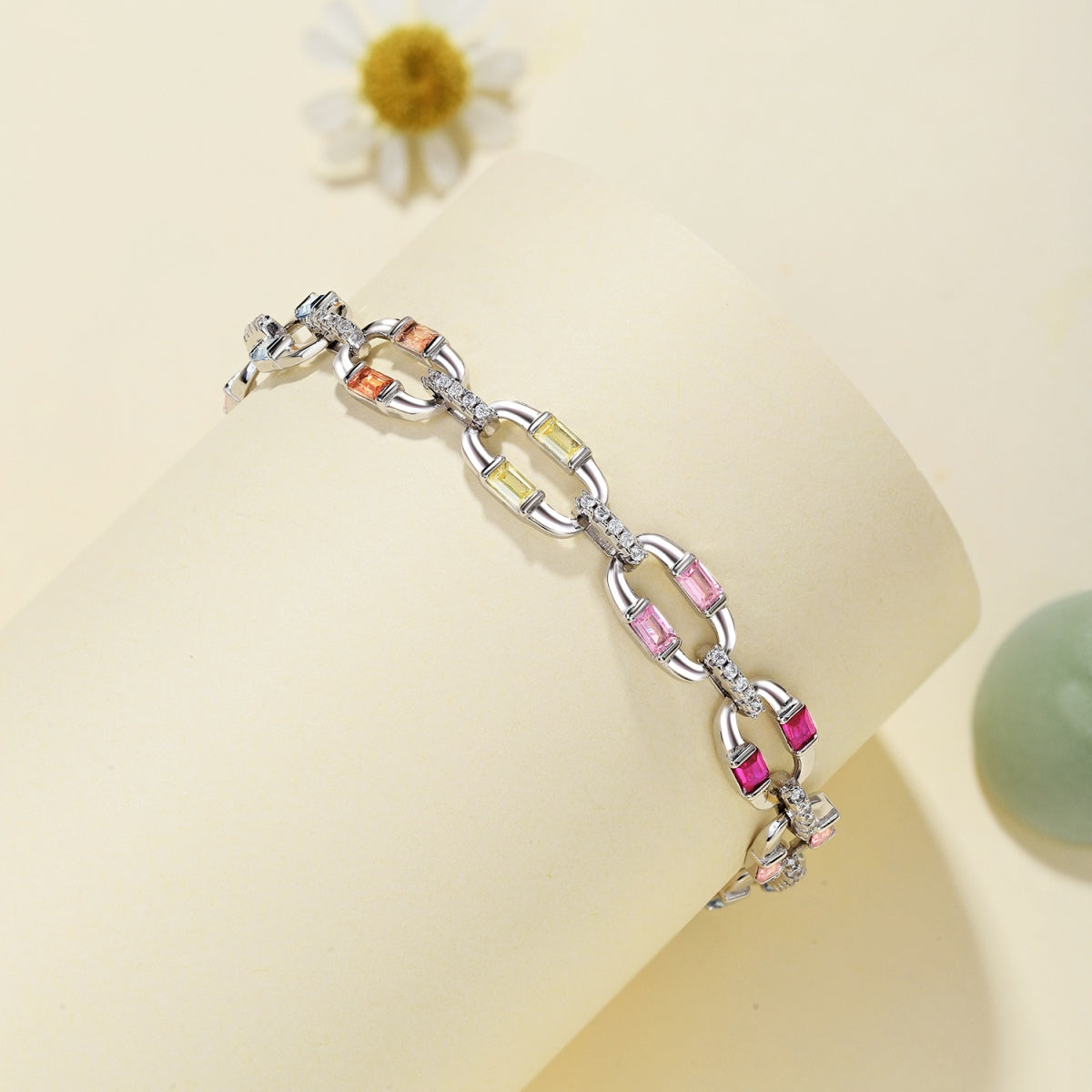 [LORA]Dazzling Colorful Daily Bracelet