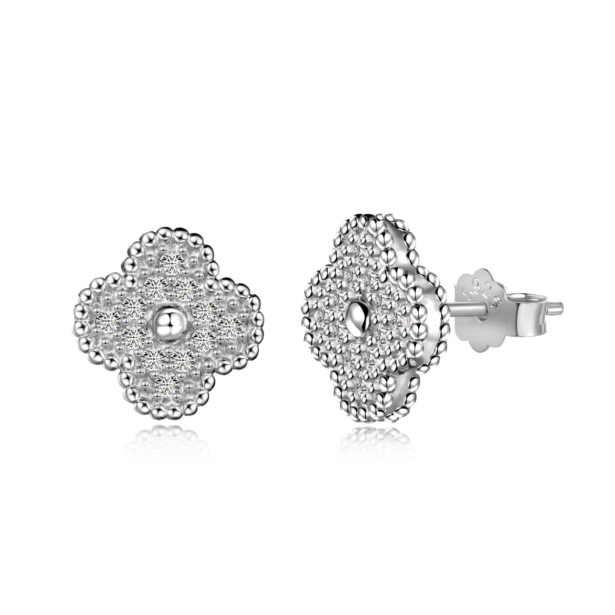 [LORA]Four Leaf Clover Fashion Earrings