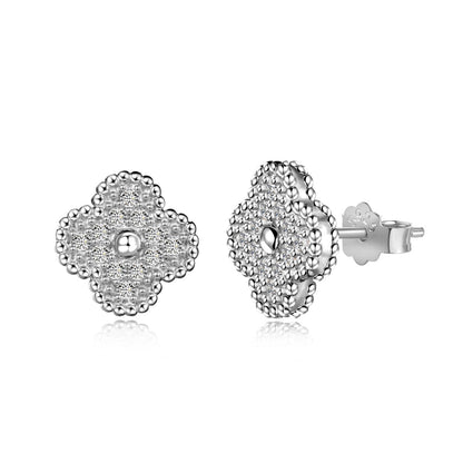 [LORA]Four Leaf Clover Fashion Earrings