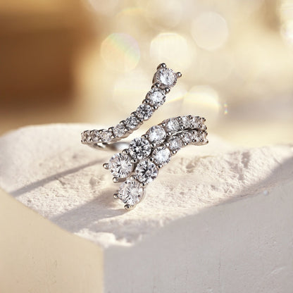 [LORA]Unique Vivid Snake Shape Daily Ring